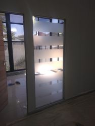 Frosted Vinyl done for TRAC Head Office in Centurion