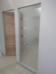 Frosted Vinyl done for TRAC Head Office in Centurion