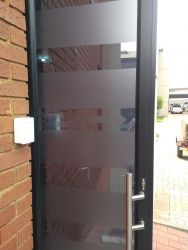 Frosted Vinyl done for TRAC Head Office in Centurion