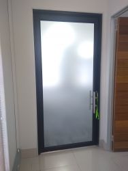 Frosted Vinyl done for TRAC Head Office in Centurion