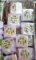 Printed Vinyl Stickers for Wedding