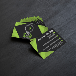 VDL Business Cards, design and print
