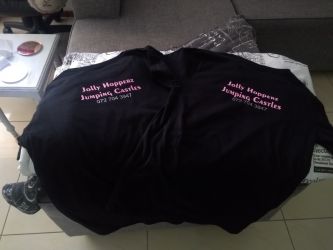 Heat Transfer Vinyl Tshirt