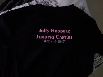 Heat Transfer Vinyl Tshirt