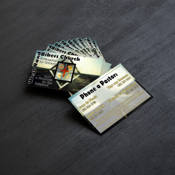 Business Cards for West Rand Bikers, design and print